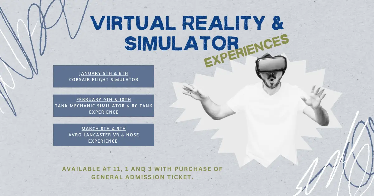 Virtual Reality Experiences Flying Heritage & Combat Armor Museum